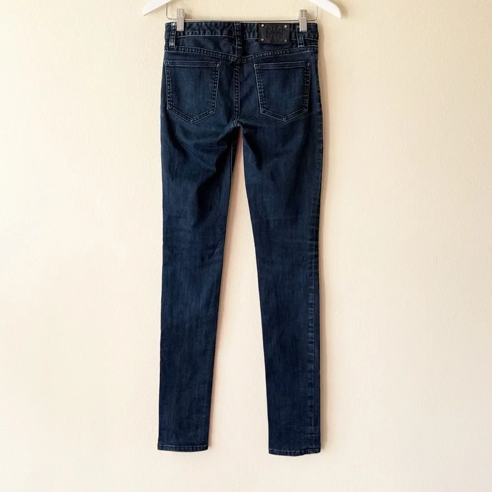Tory Burch Y2K Low Rise Legging Jeans